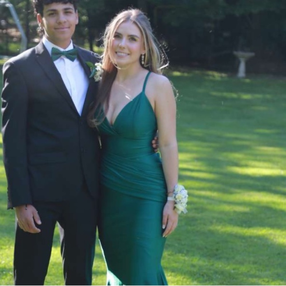 Emerald Green Jessica Angel Dress 💚